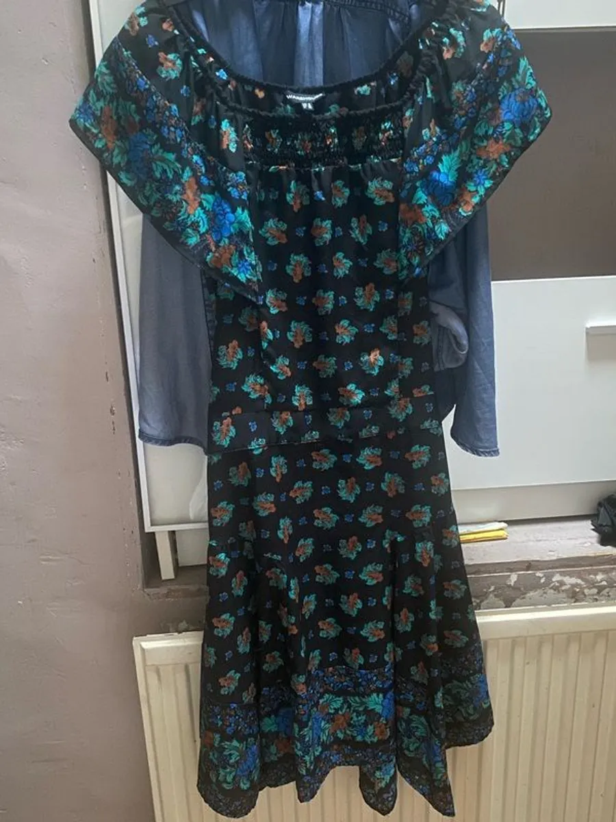 vintage warehouse dress - Image 2