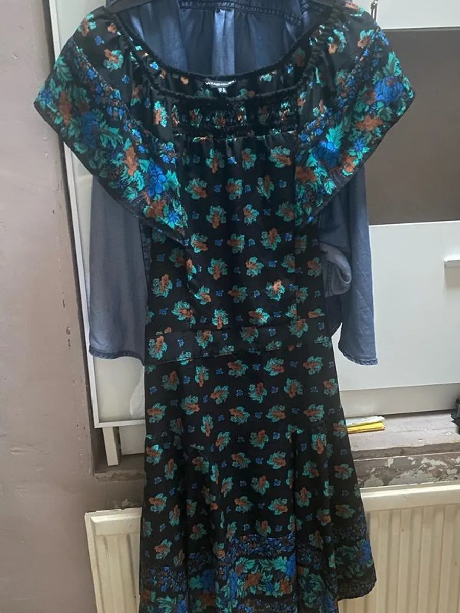 vintage warehouse dress - Image 3