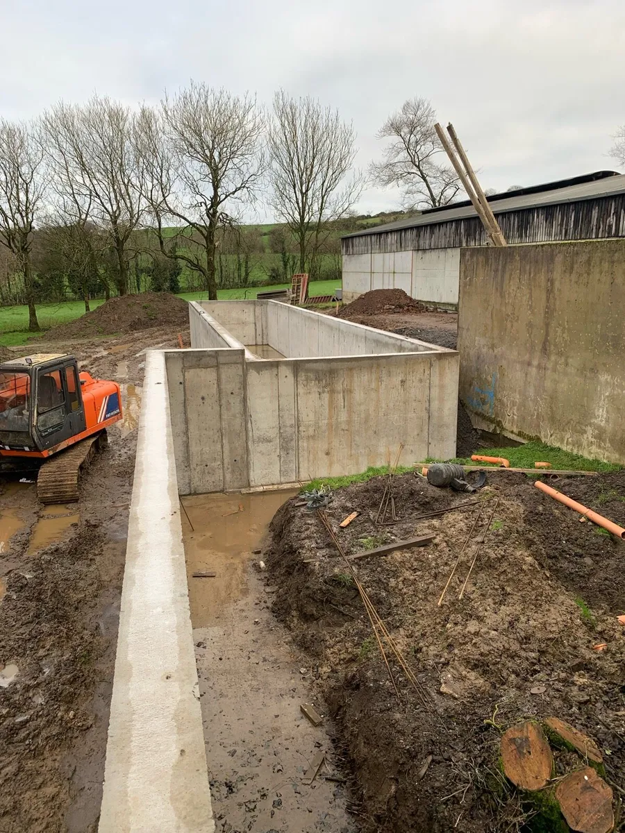 Shuttering, concrete, sheds - Image 3