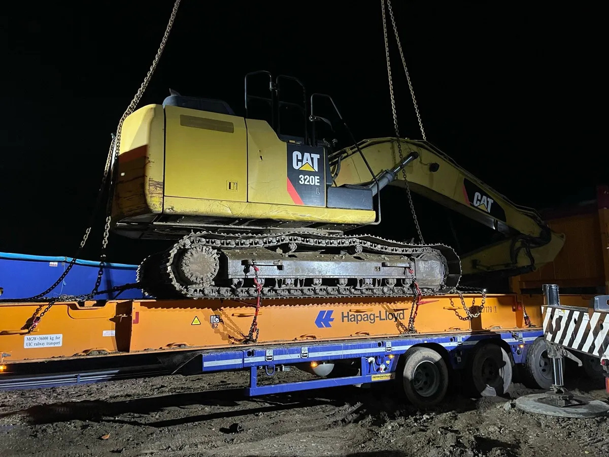 Hitachi Fiat Hitachi Caterpillar Volvo for Exports - Image 1