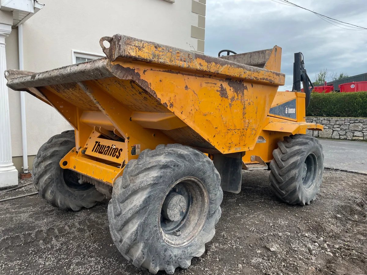 2016 Thwaites 6 Tonne Dumper - Image 4