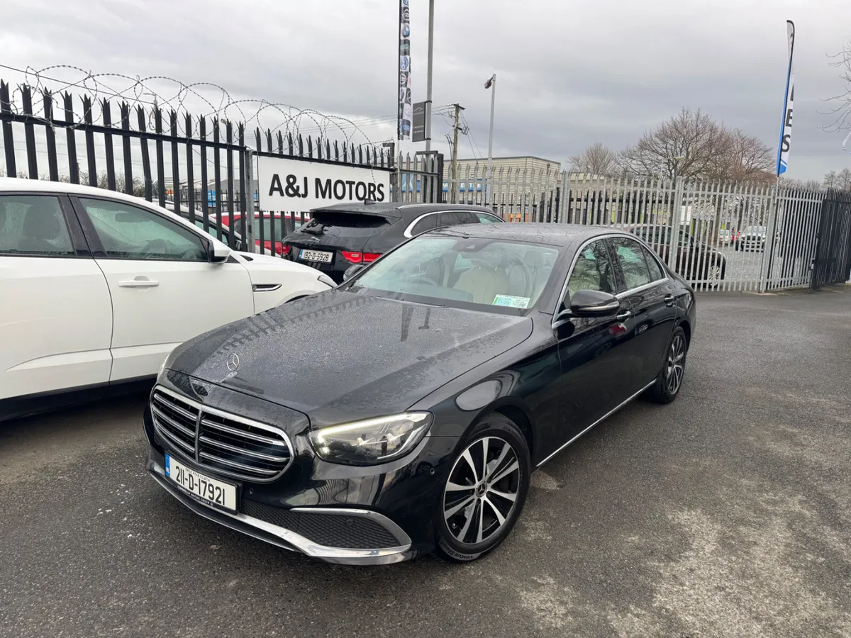 2021Mercedes E-Class Avantgarde Auto - Image 1