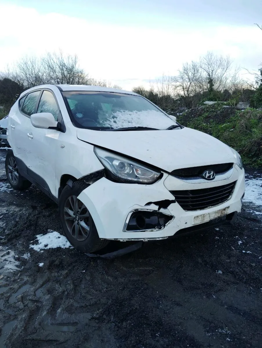 Breaking Hyundai ix35 2013 1.6gdi petrol - Image 1