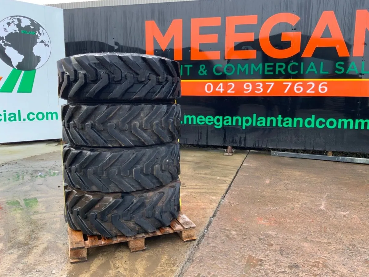 400 x 80 x 24 TELEPORTER TYRES.......797. - Image 1
