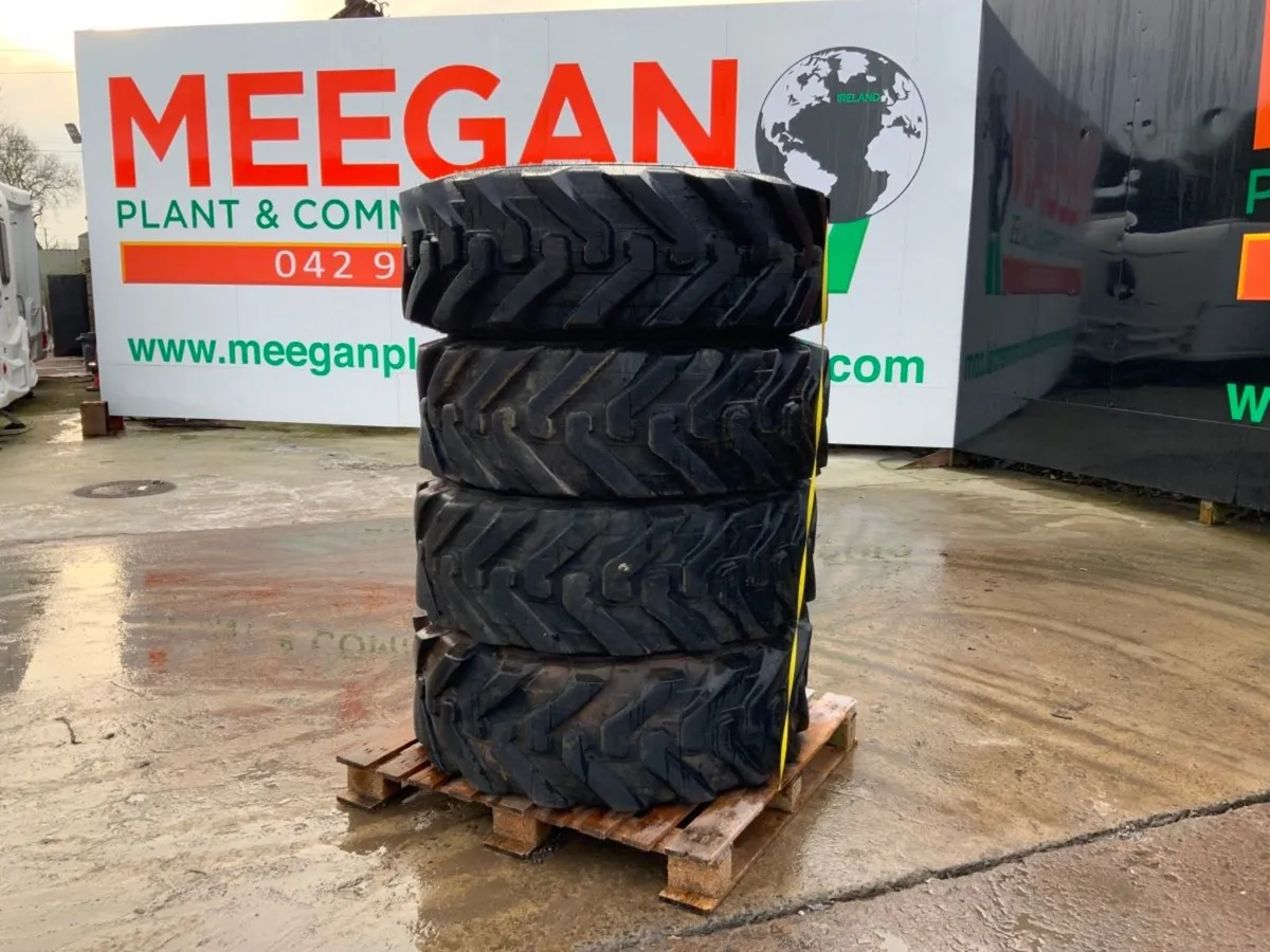 400 x 80 x 24 TELEPORTER TYRES.......797. - Image 2