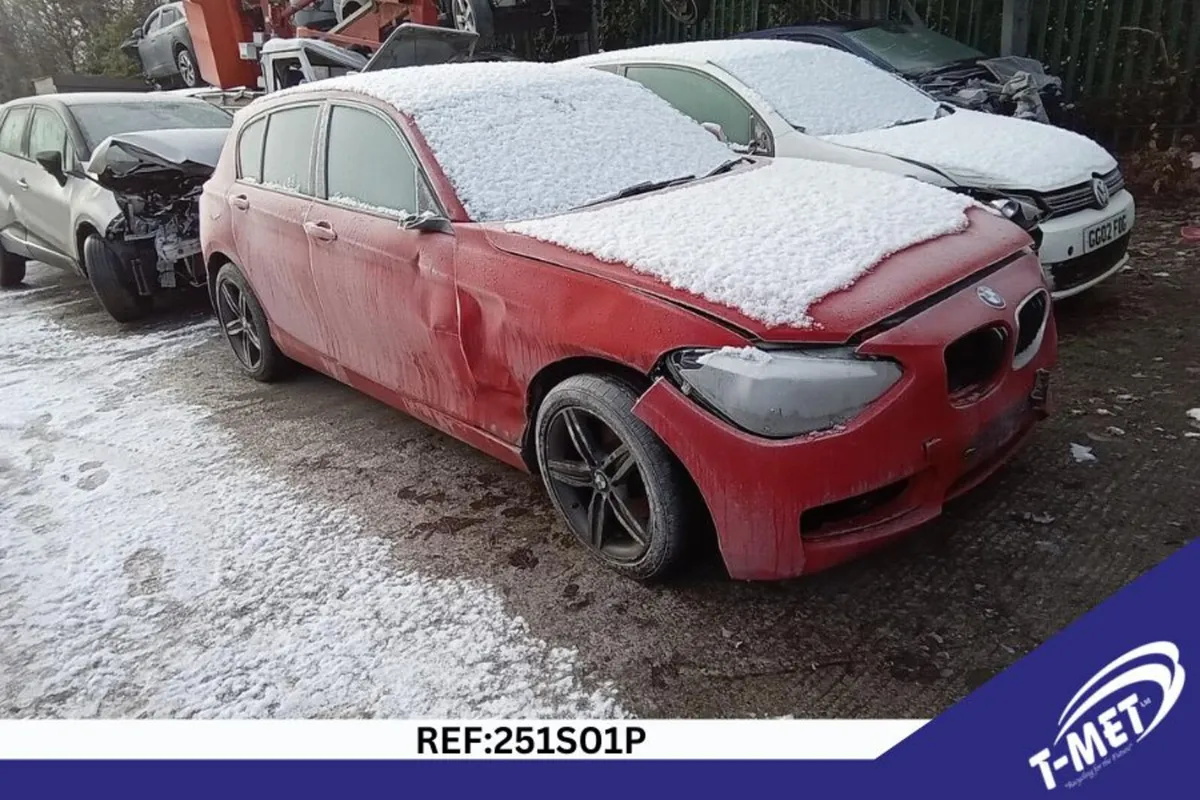 2014 BMW 1 SERIES BREAKING FOR PARTS - Image 2