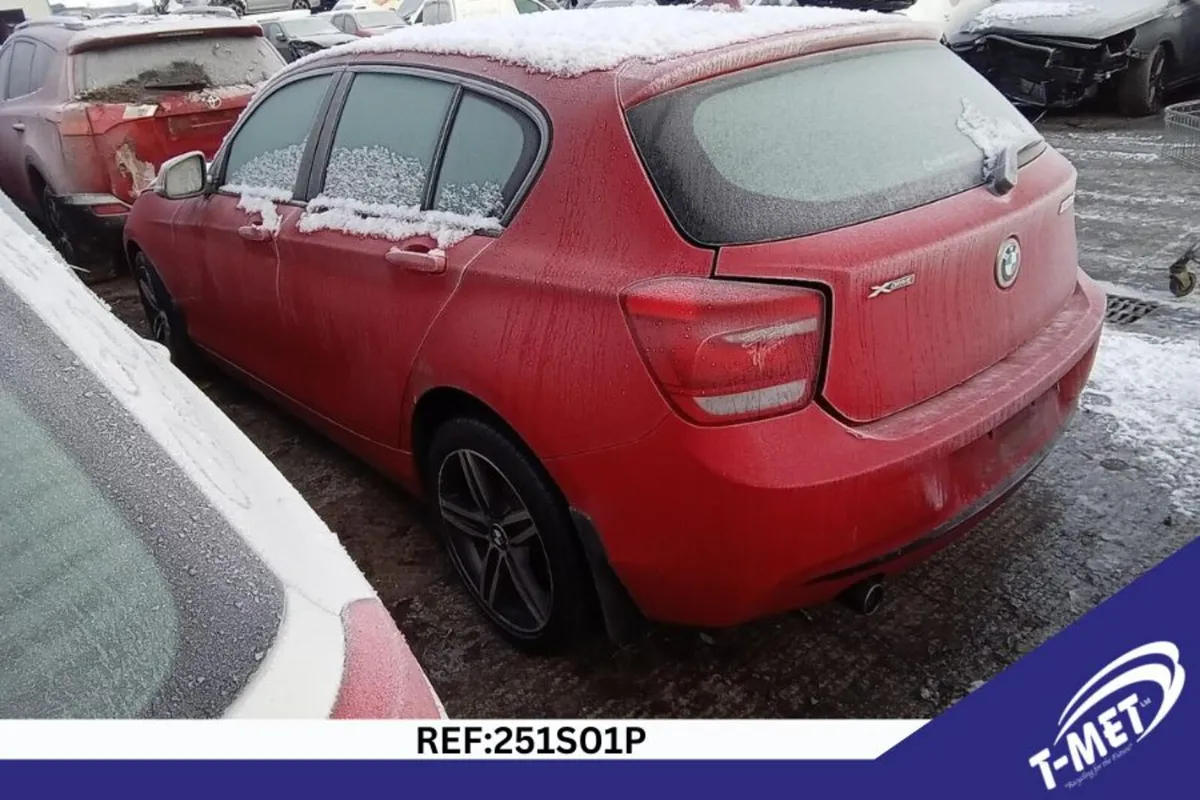 2014 BMW 1 SERIES BREAKING FOR PARTS - Image 3