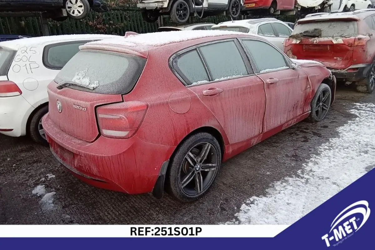 2014 BMW 1 SERIES BREAKING FOR PARTS - Image 4