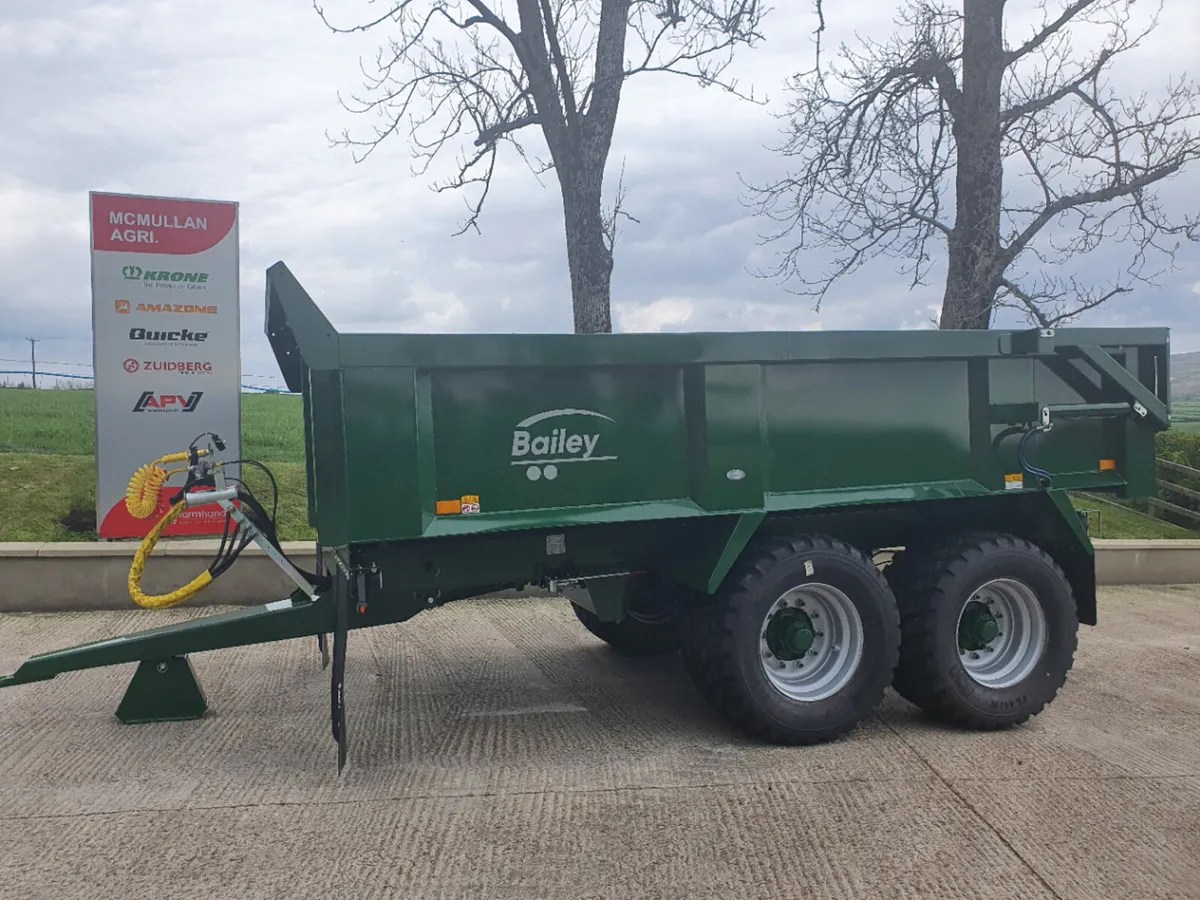 New Bailey Contract Tipper Dump Trailer - Image 1