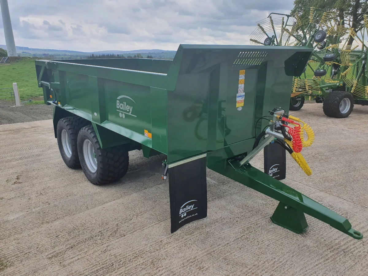 New Bailey Contract Tipper Dump Trailer - Image 3