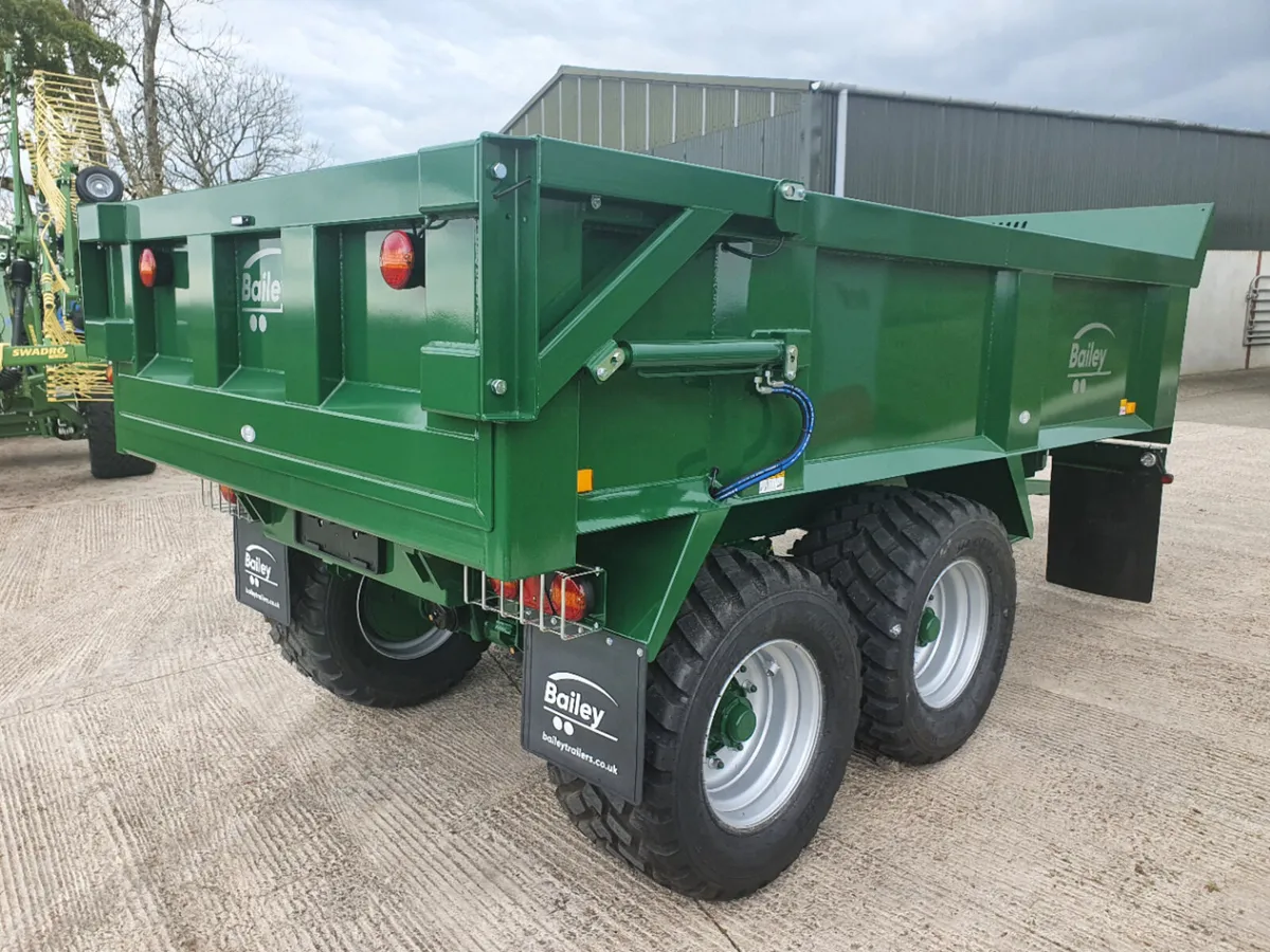 New Bailey Contract Tipper Dump Trailer - Image 4