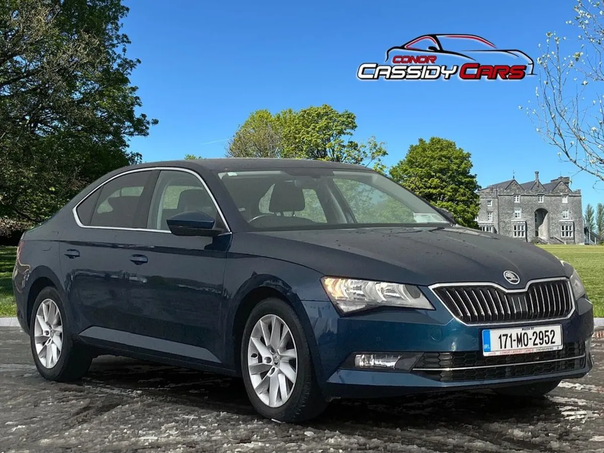 *2017 Skoda Superb 2.0 TDI SE Business - Image 1