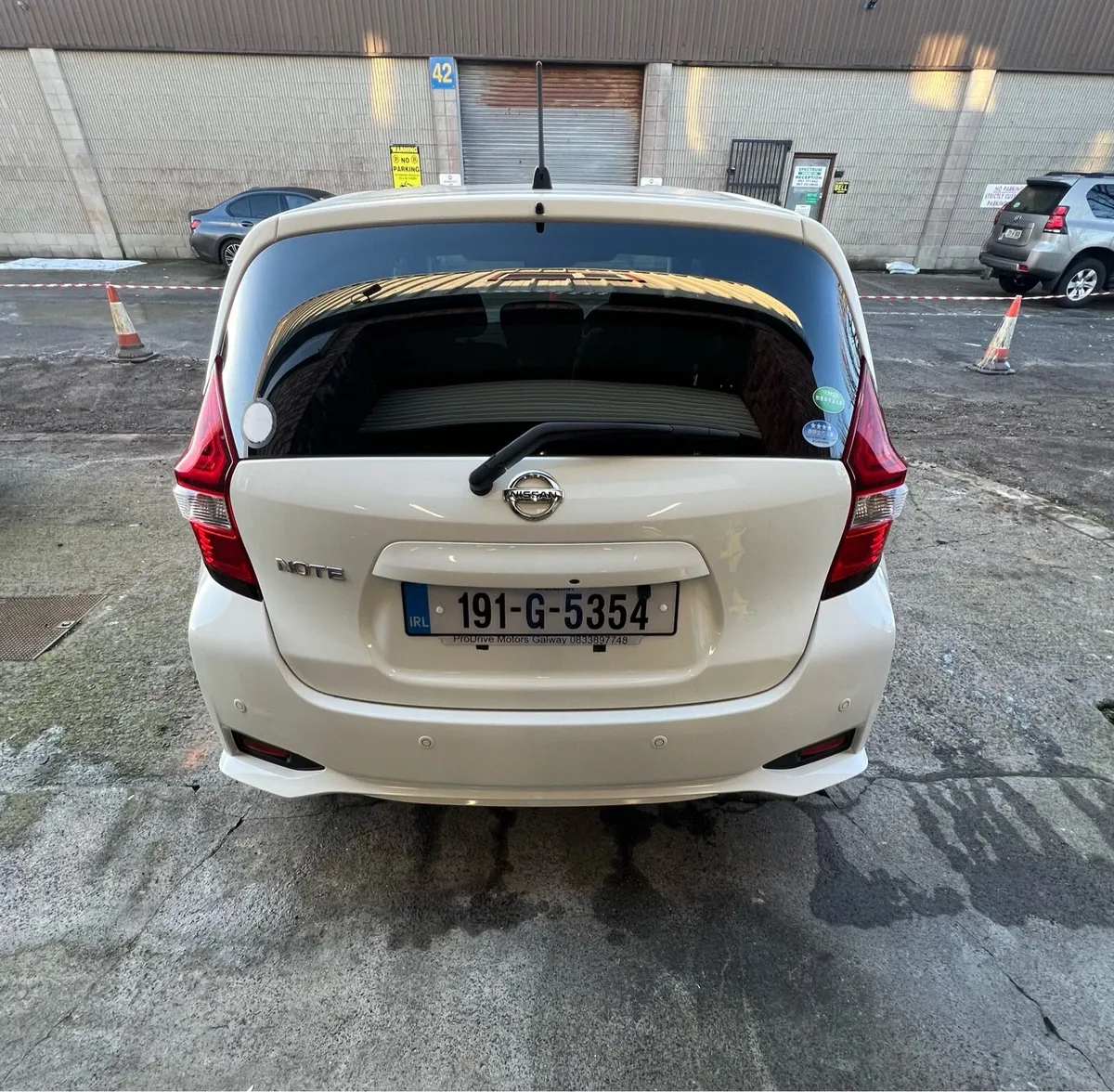 Nissan Note 1.2L 2019 - Image 1