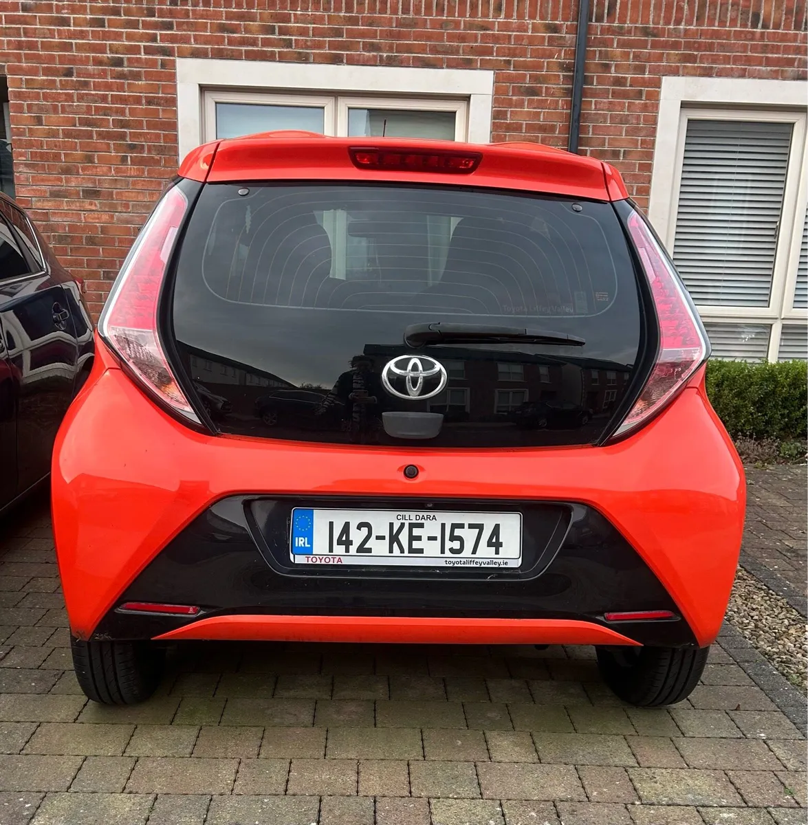 Toyota Aygo, new nct 2026, high spec, low mileage for sale in Co ...