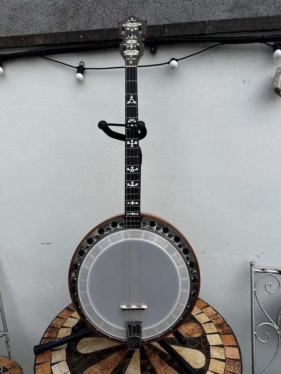 Bruno Royal Artist Style B Tenor Banjo - Image 1