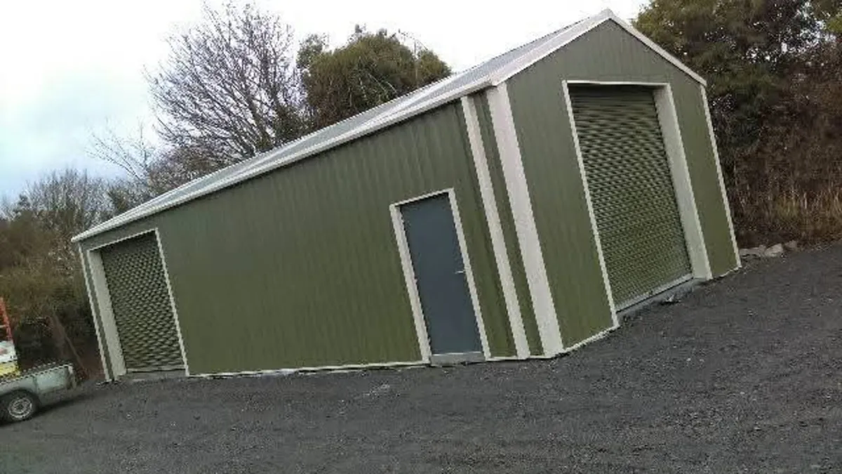 Steel garage/garden sheds - Image 4