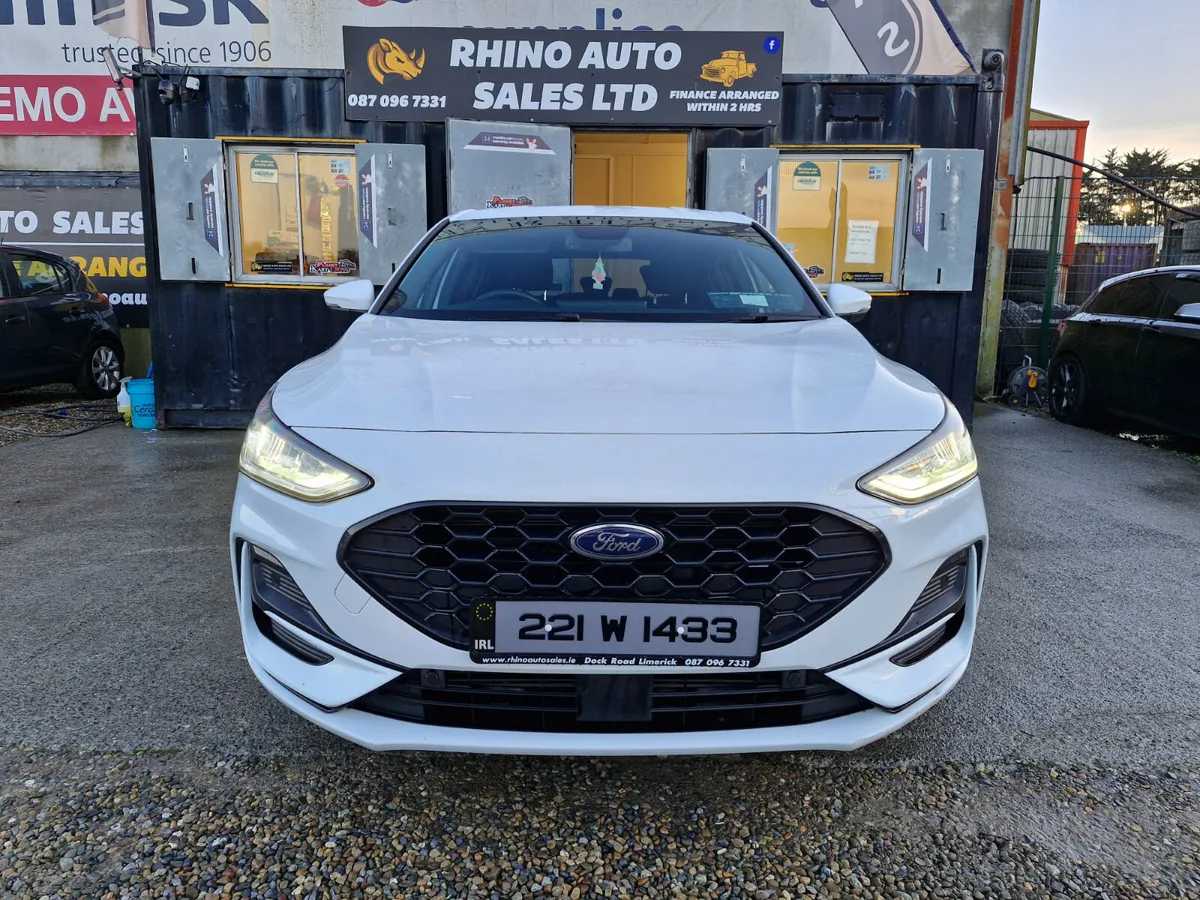 🦏 Ford Focus 2022. ST LINE 125BHP 1.0 PETROL 🦏 - Image 2