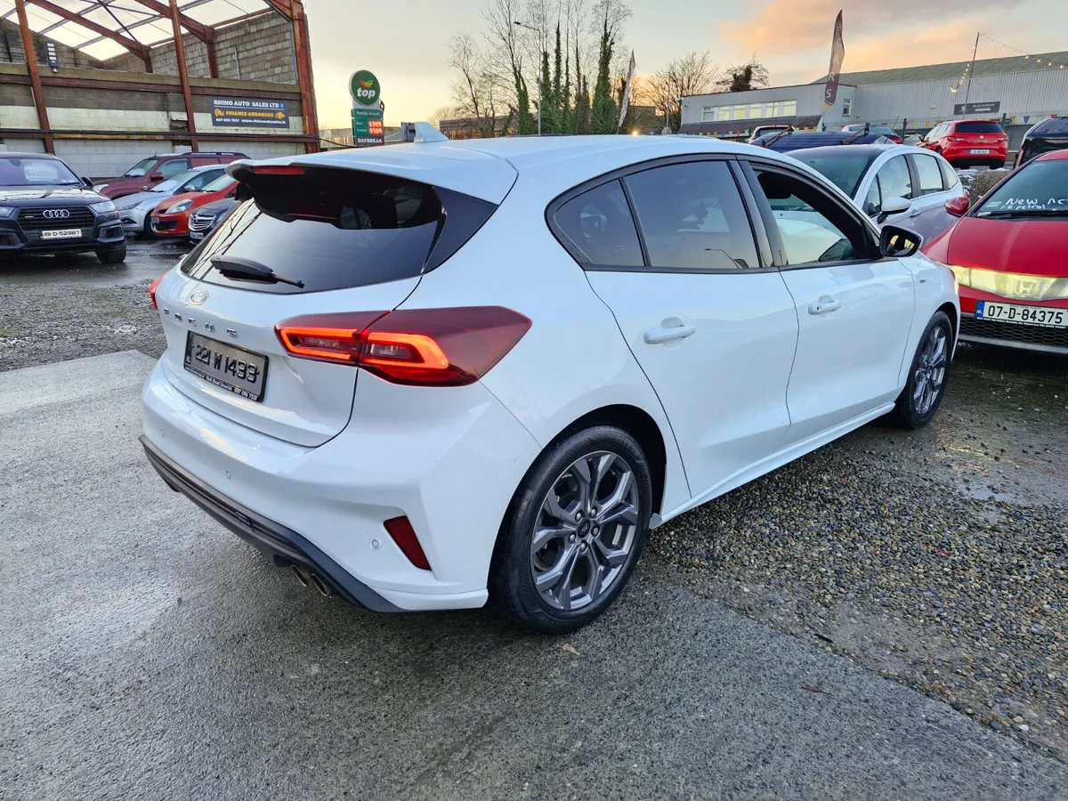 🦏 Ford Focus 2022. ST LINE 125BHP 1.0 PETROL 🦏 - Image 4