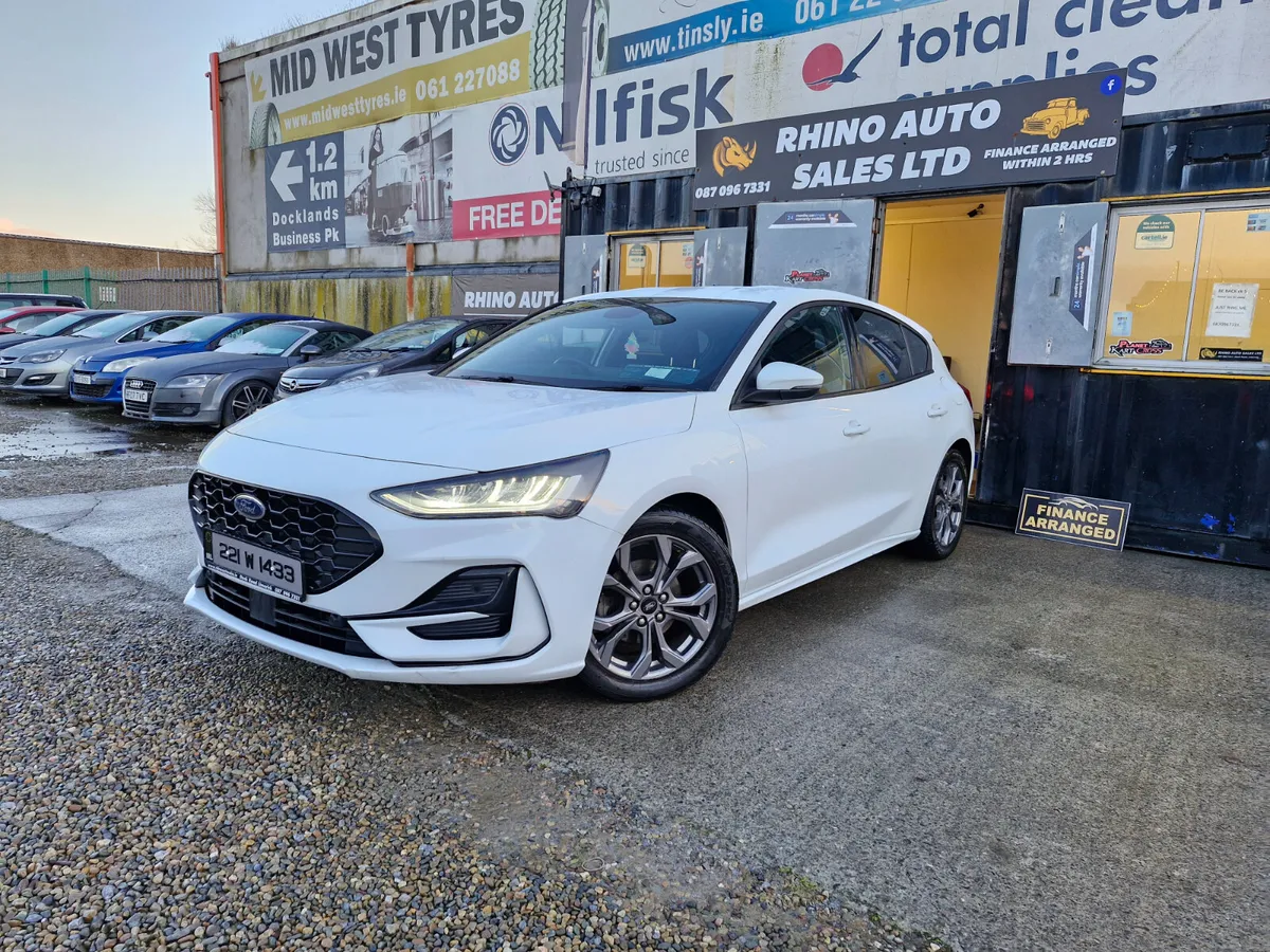 🦏 Ford Focus 2022. ST LINE 125BHP 1.0 PETROL 🦏 - Image 3