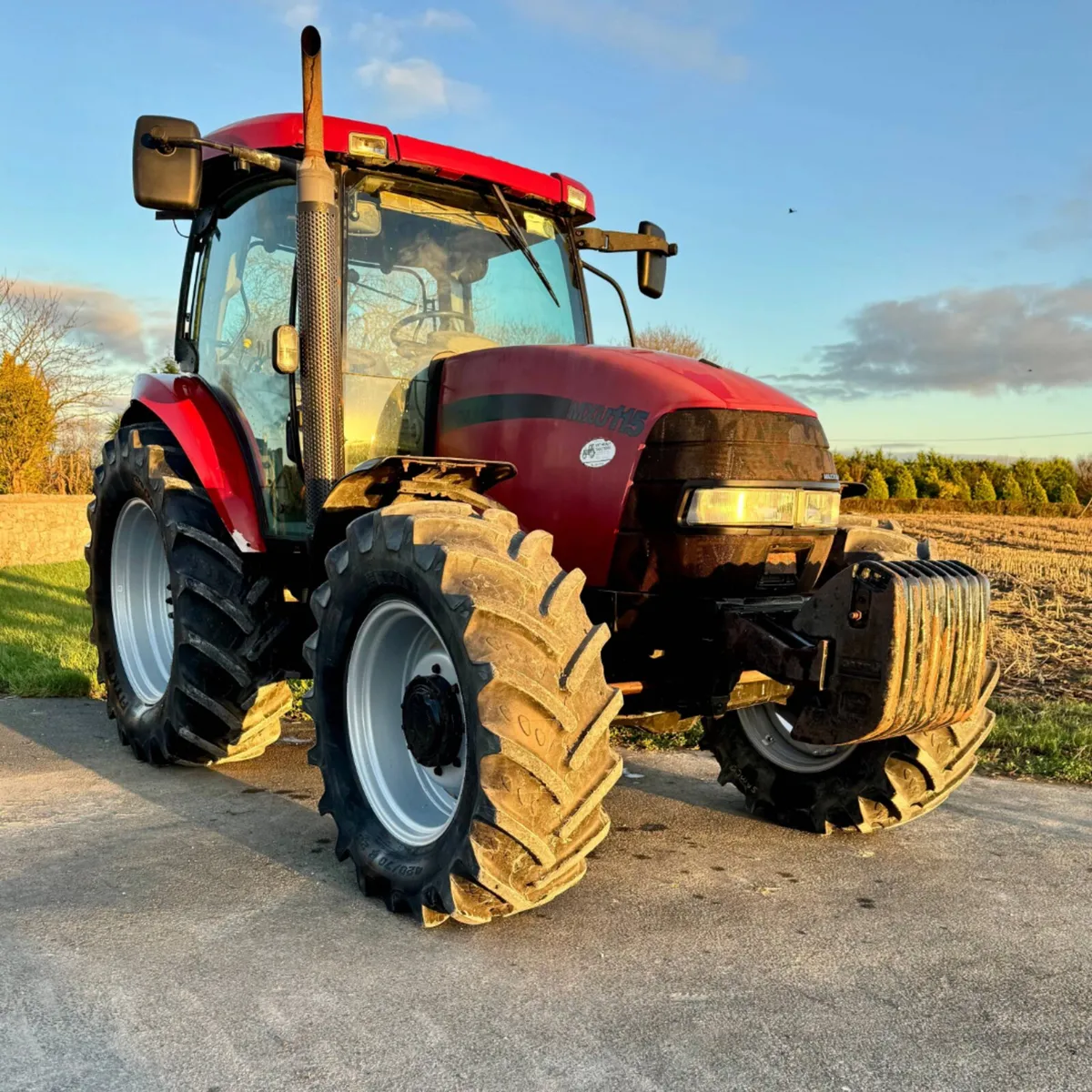 Case IH MXU115 - Image 1