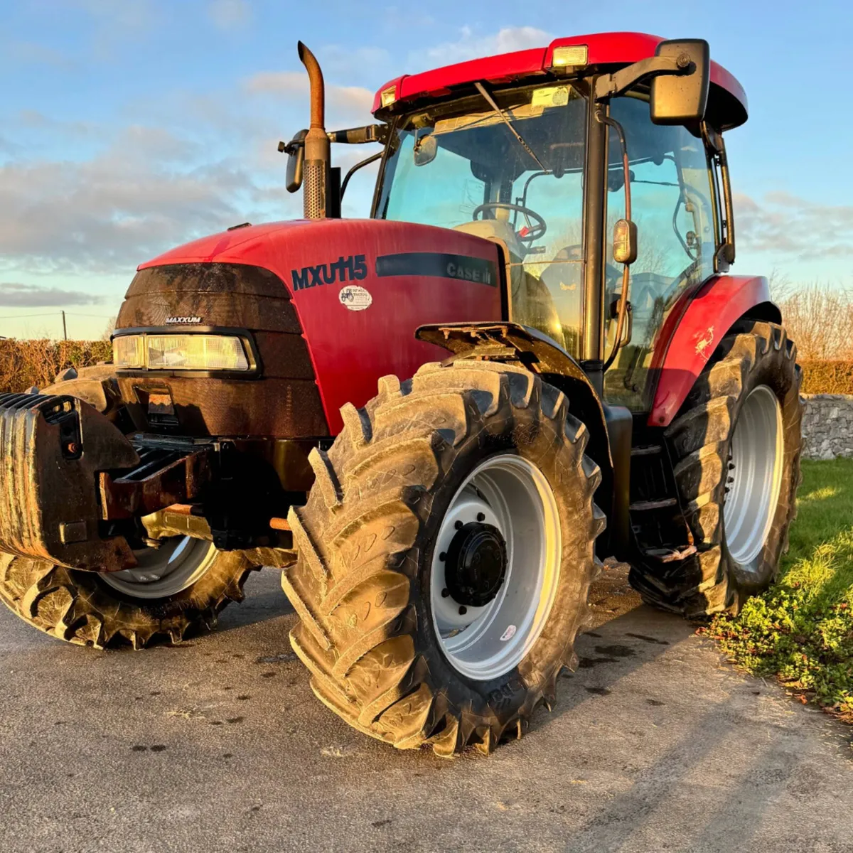 Case IH MXU115 - Image 2