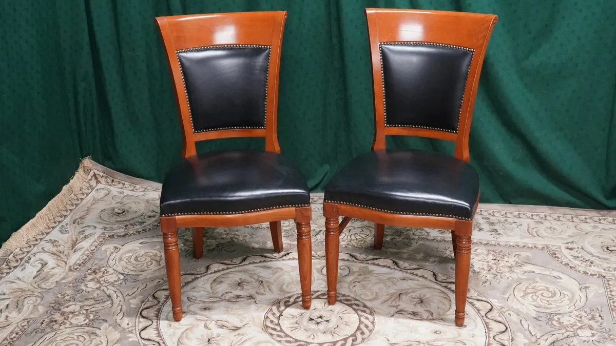Pair of Italian "Selva" High-Quality Chairs - Image 1