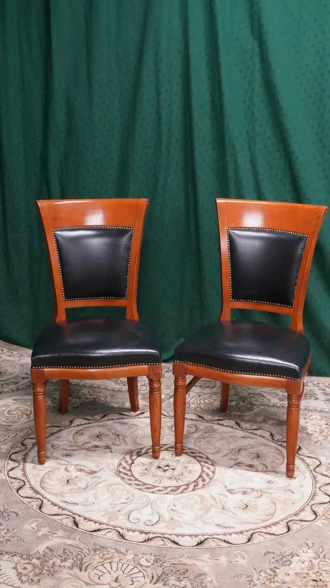 Pair of Italian "Selva" High-Quality Chairs - Image 2