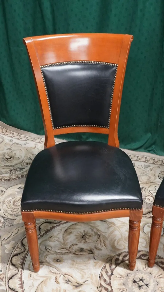 Pair of Italian "Selva" High-Quality Chairs - Image 3