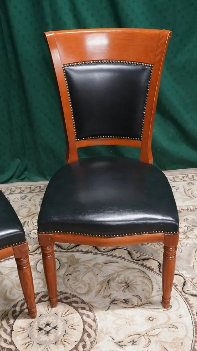 Pair of Italian "Selva" High-Quality Chairs - Image 4