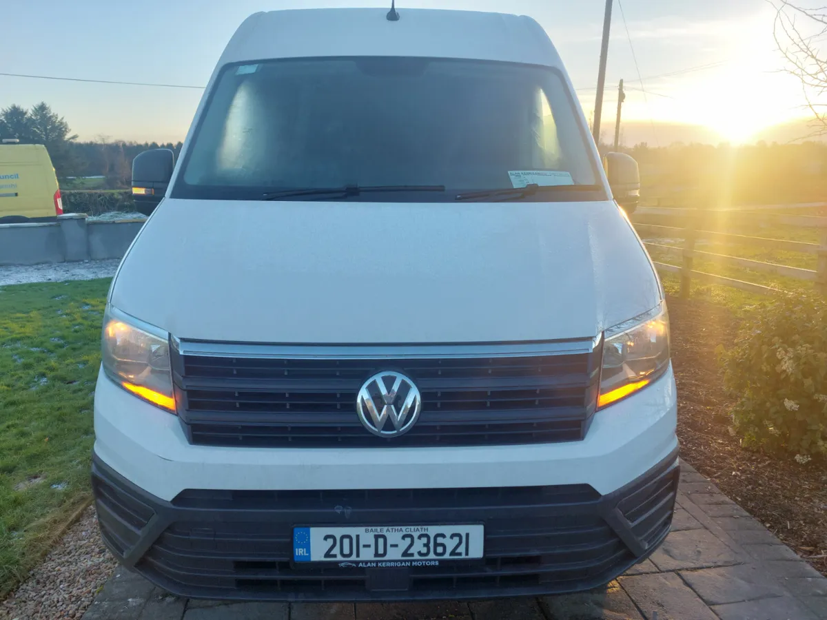 VOLKSWAGEN CRAFTER 2020' 90K KMS - Image 2