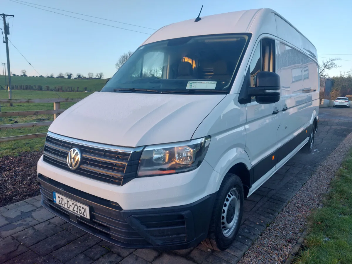 VOLKSWAGEN CRAFTER 2020' 90K KMS - Image 3