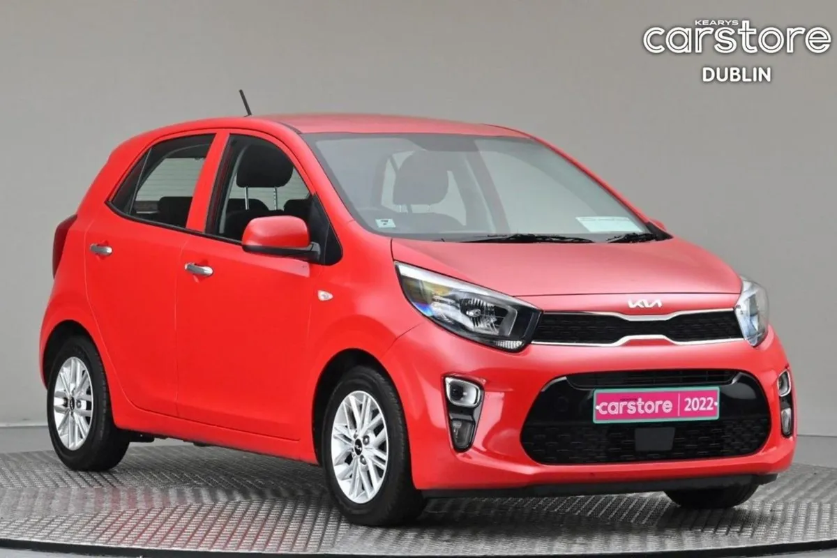 Kia Picanto 1.0 My22 Petrol 5spd  alloy Wheels - Image 1