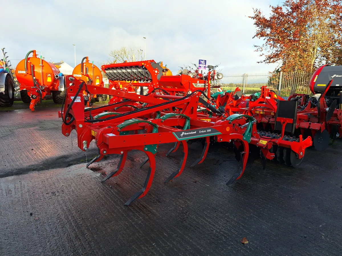 Kverneland 3m Enduro Cultivator - Image 1