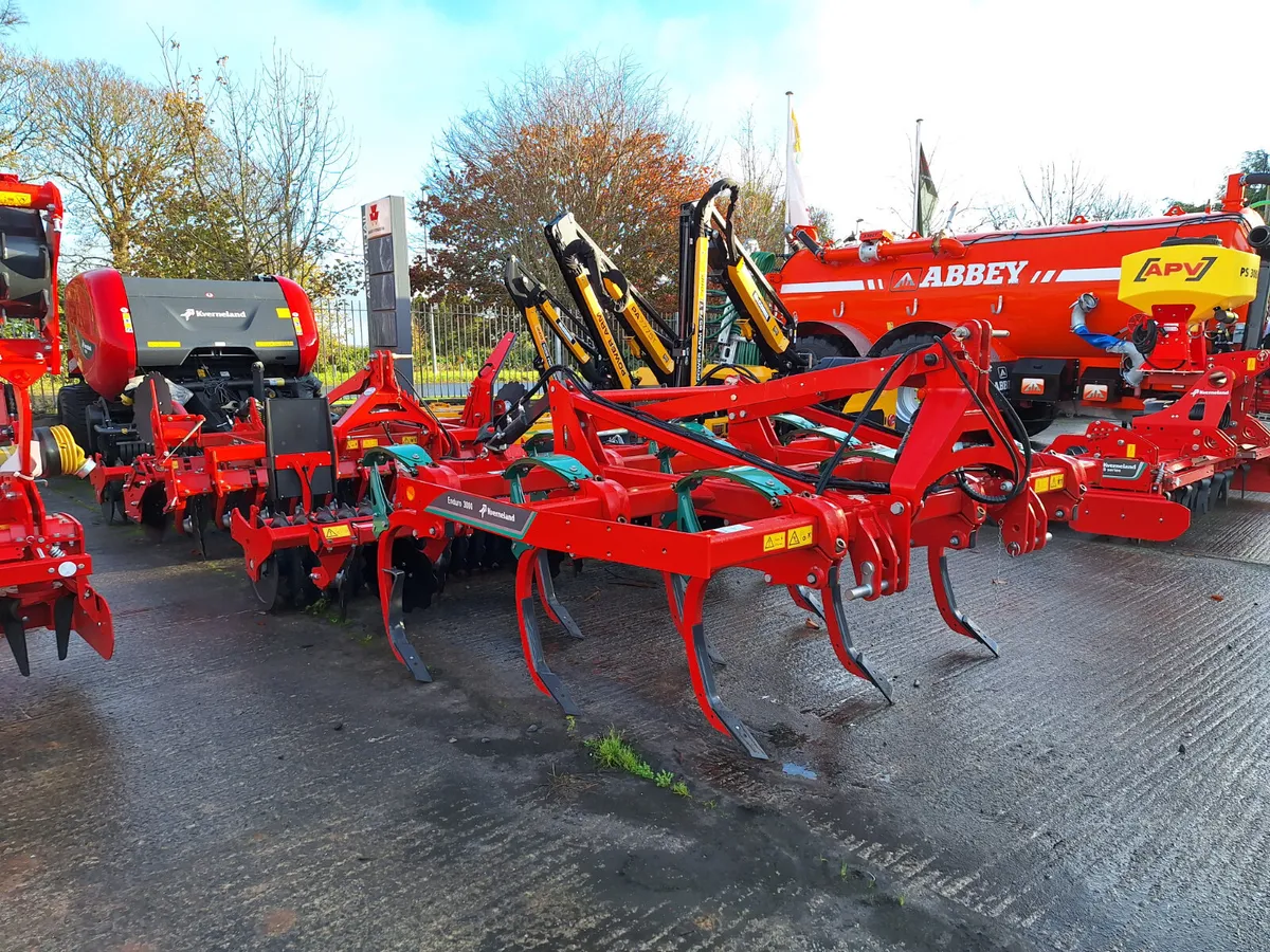 Kverneland 3m Enduro Cultivator - Image 3