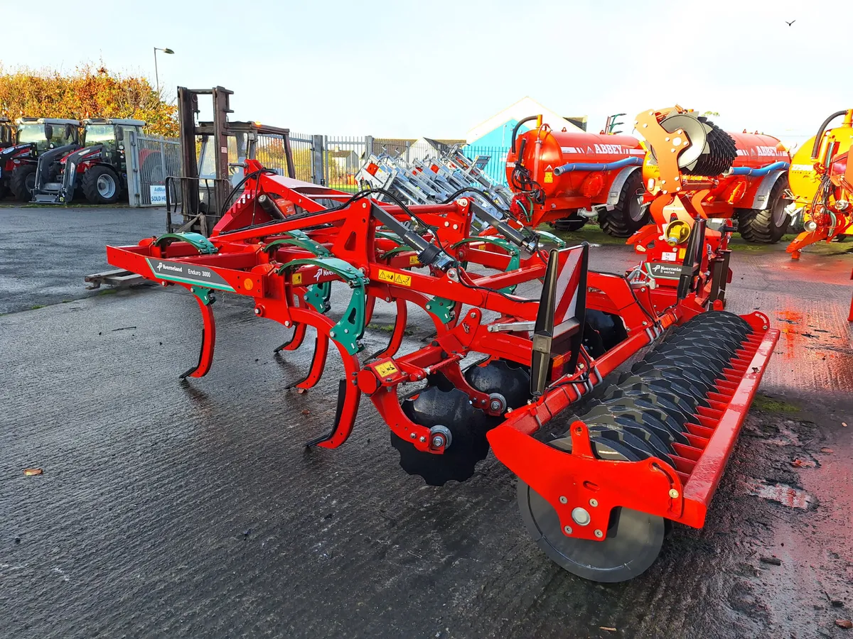 Kverneland 3m Enduro Cultivator - Image 4