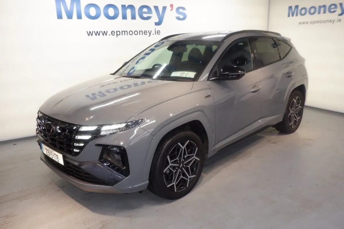 Hyundai Tucson N Line Plug IN Hybrid 4WD 1.6l Pet - Image 1