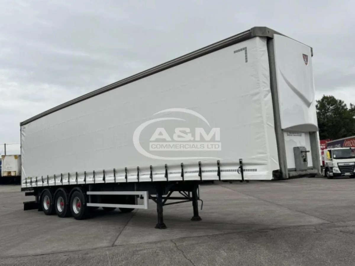 2016 TIGER 4.5MT CURTAINSIDER - Image 1