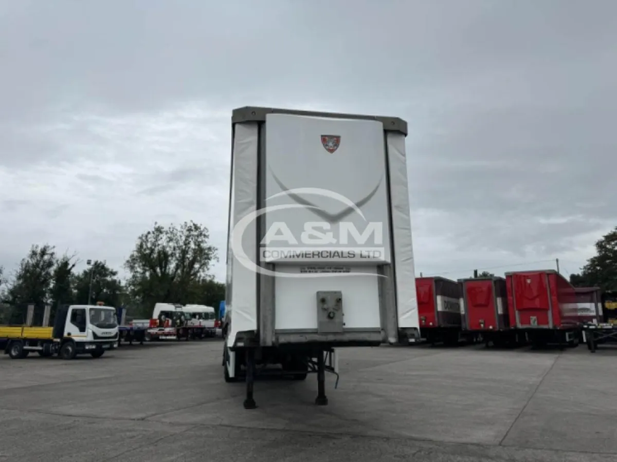 2016 TIGER 4.5MT CURTAINSIDER - Image 2