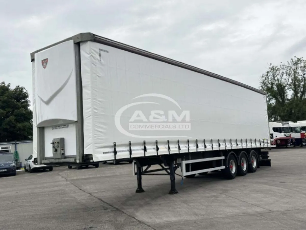 2016 TIGER 4.5MT CURTAINSIDER - Image 3