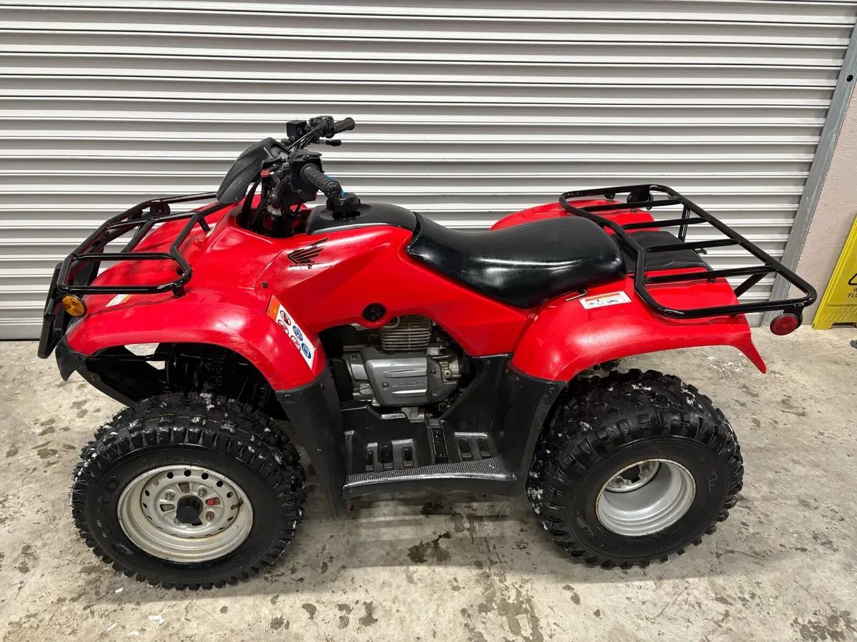 2019 Honda trx 250 es