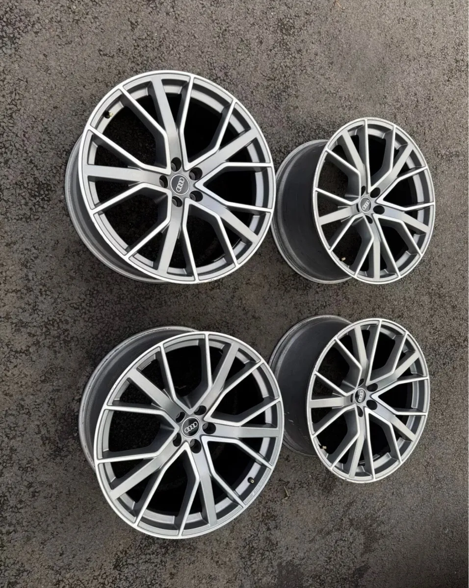 Audi 22” Alloys - Image 1