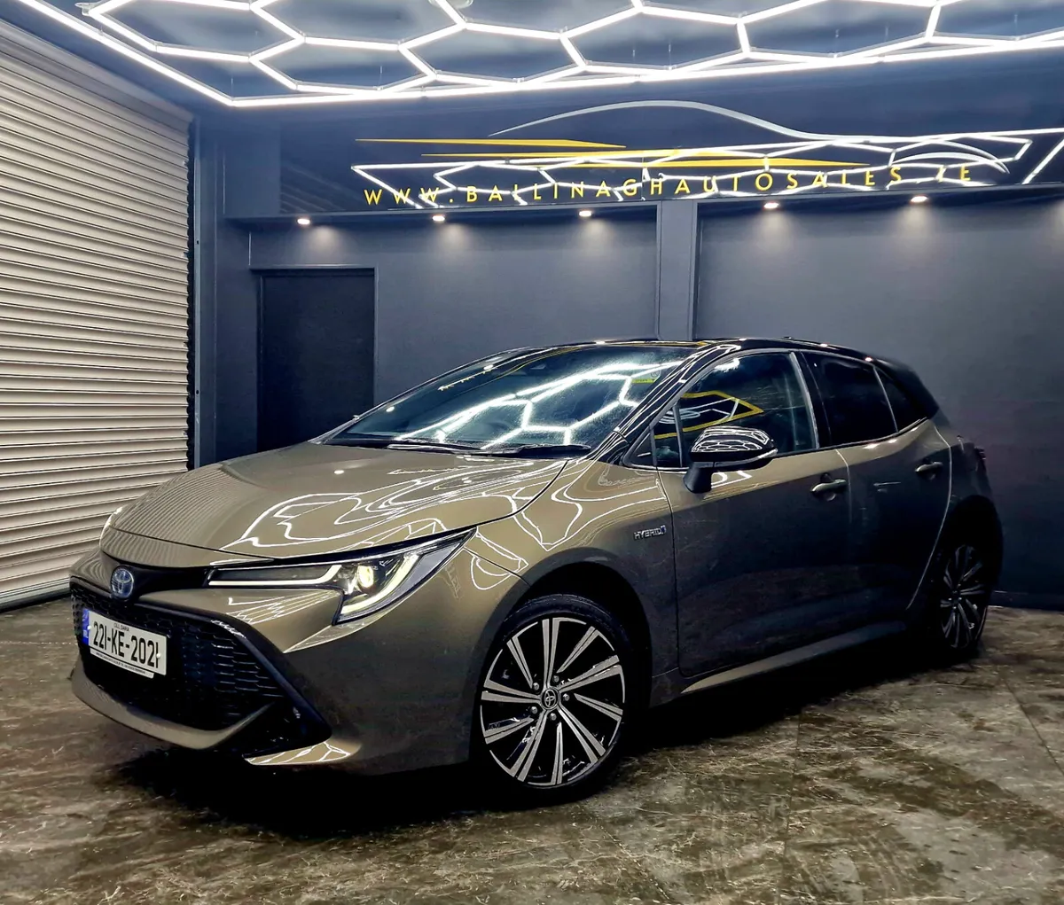 TOYOTA COROLLA HYBRID SPORT 2021 - Image 3