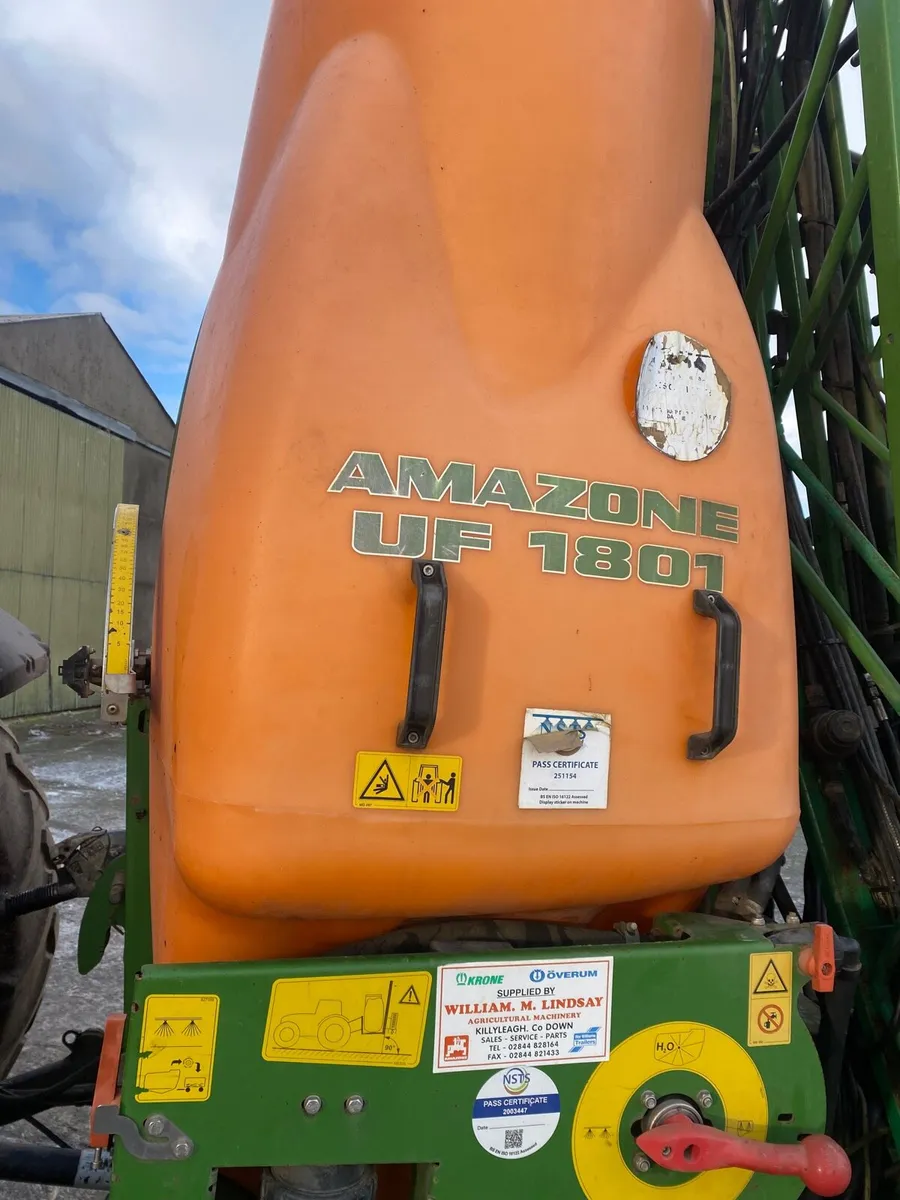 Amazone sprayer - Image 3