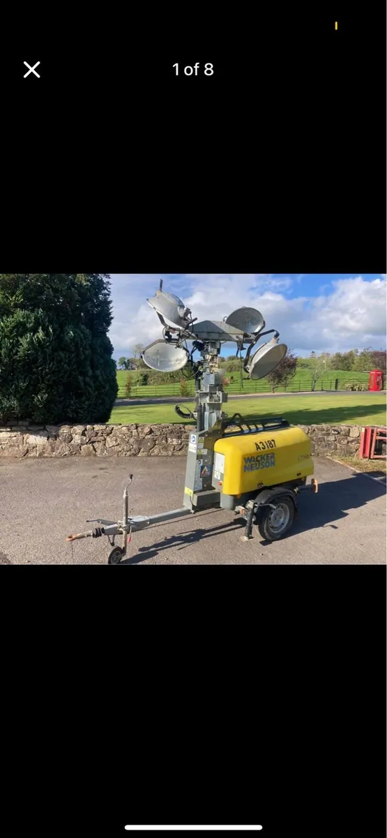 2015 wacker Neuson lighting tower - Image 2