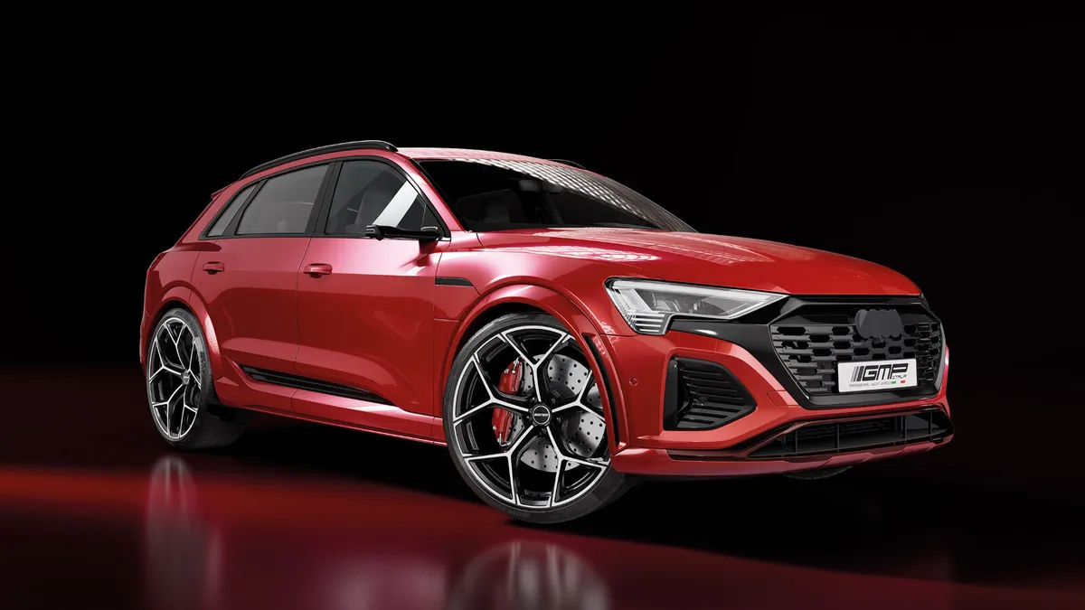AUD e-tron dedicated wheels by Gmp - Image 1
