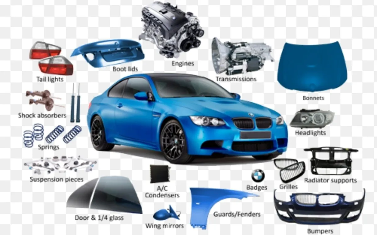 New and Used BMW Parts and Service - Image 1