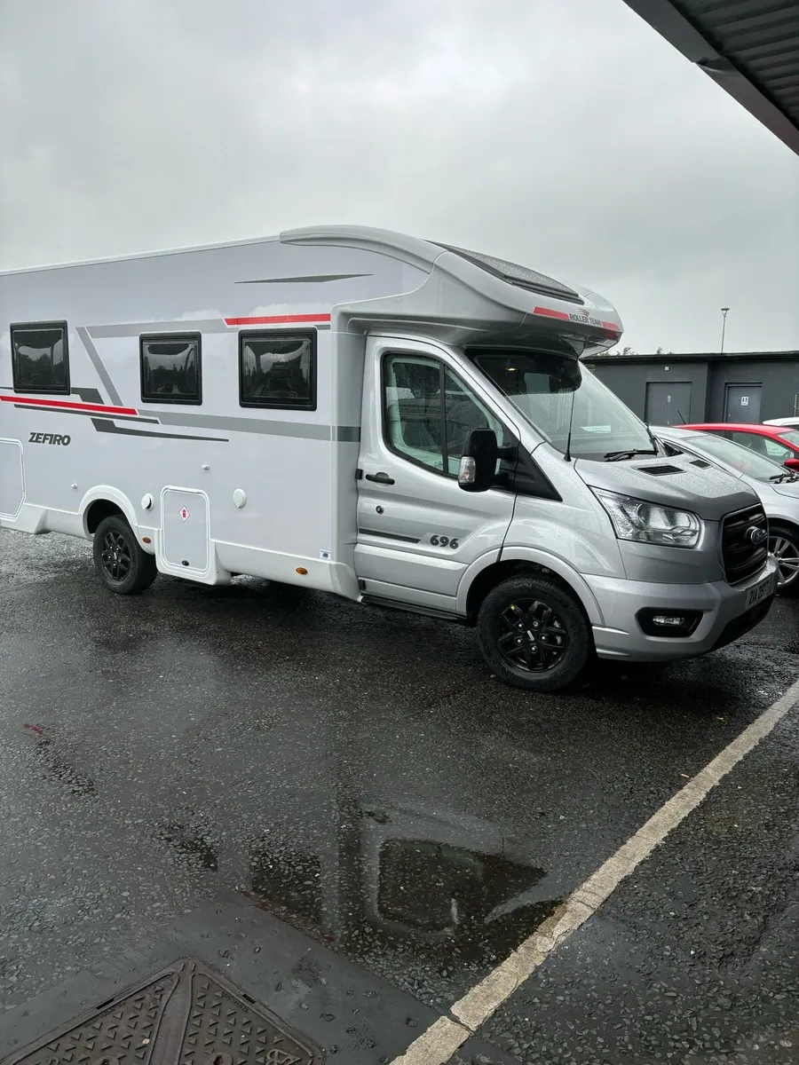 Automatic Rollerteam Motorhome