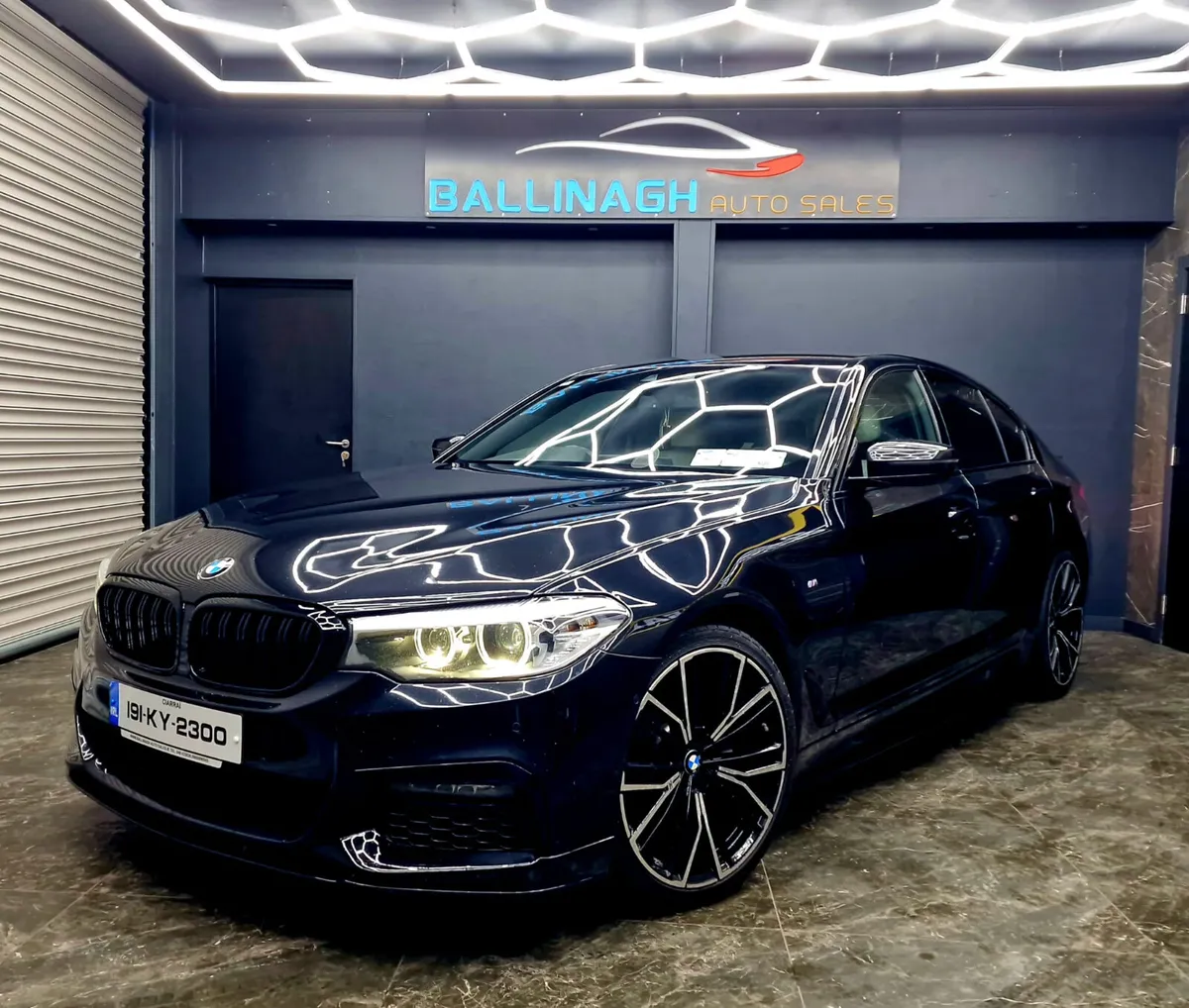 BMW 520D M-SPORT 2019 - Image 1