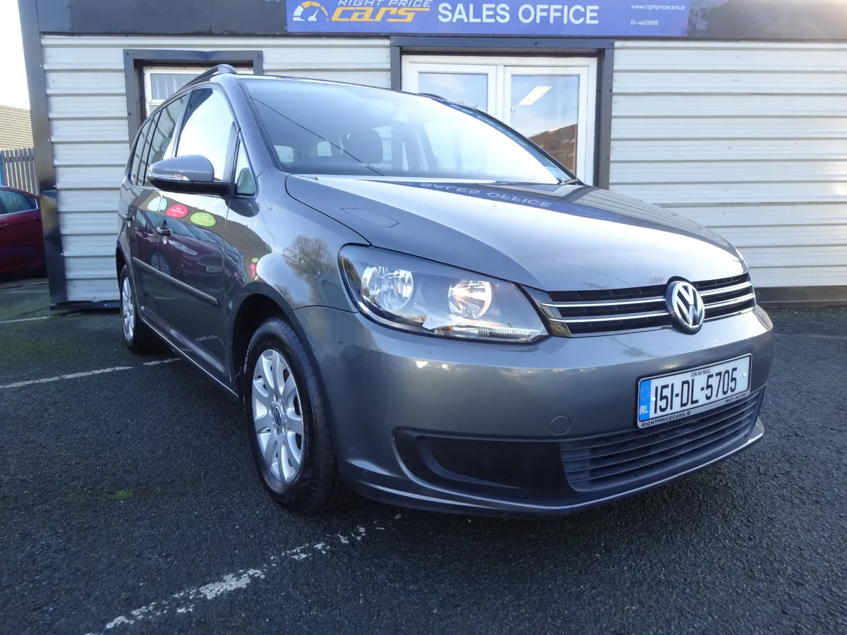 VOLKSWAGEN TOURAN 1.6 TDI SEVEN SEATER - Image 1