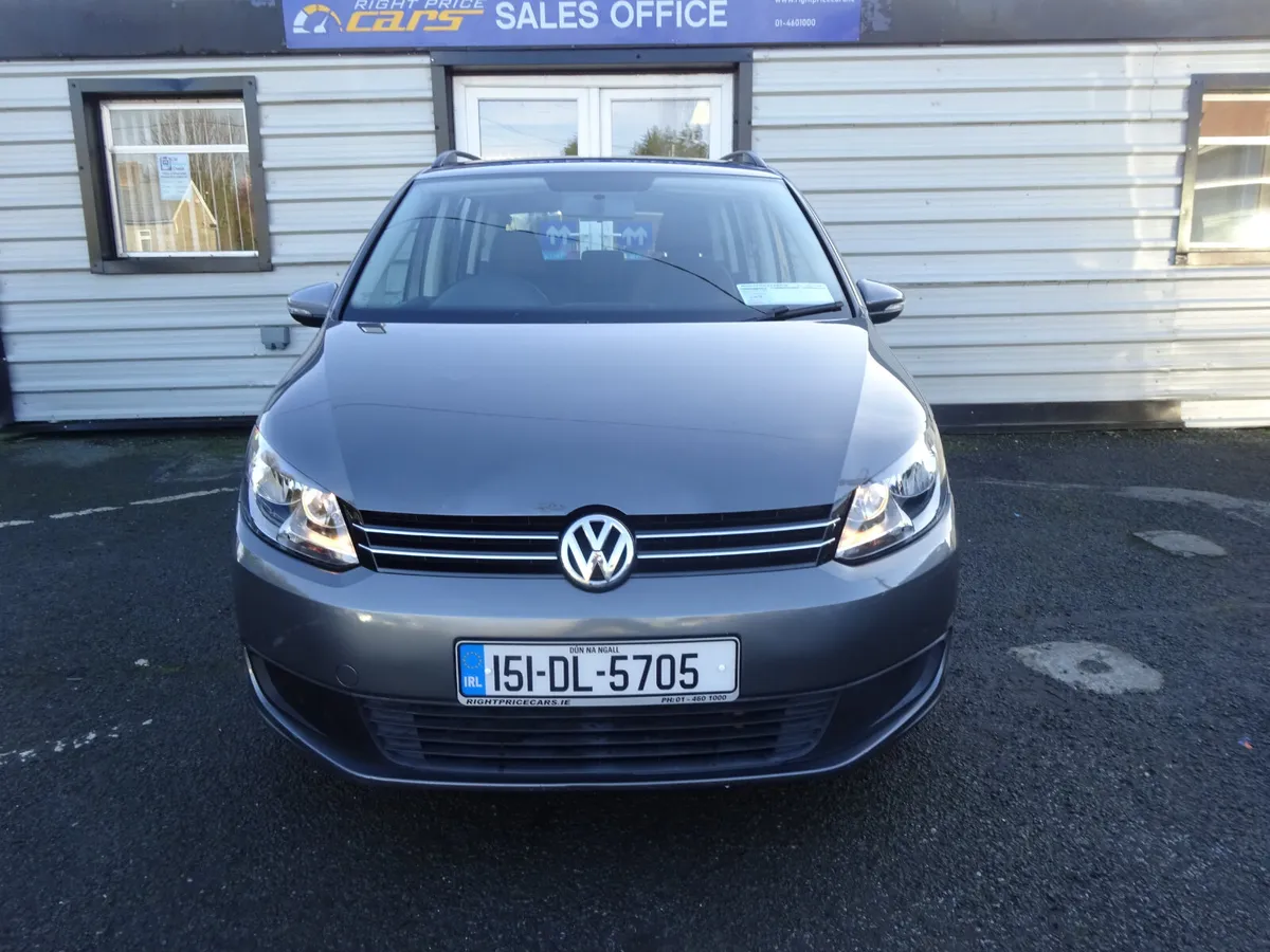 VOLKSWAGEN TOURAN 1.6 TDI SEVEN SEATER - Image 2